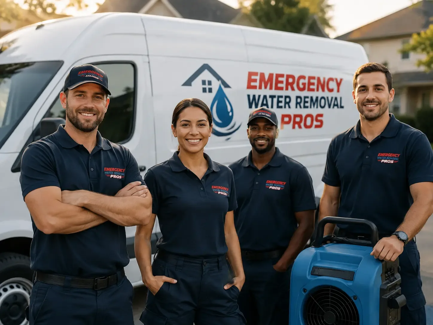 Emergency Water Removal company in Antes Fort, PA